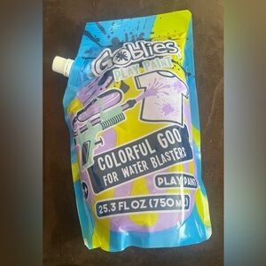 Play Paint Colorful Goo for Water Blasters - Purple